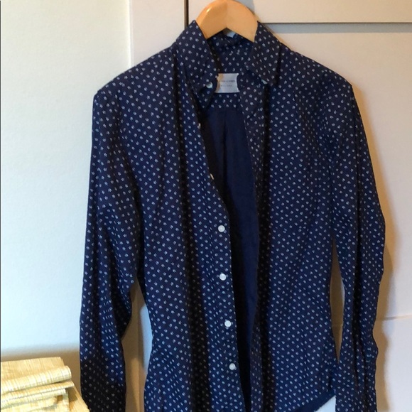 Shades of Grey by Michael Cohen Button Down M - Picture 4 of 4